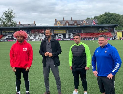Ballina Coaches Work With Football Legends To Promote Integration in Ireland